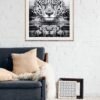 leopard fine art print leopard fine art print