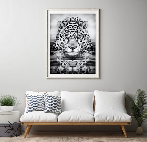 leopard fine art print leopard fine art print