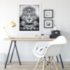leopard fine art print leopard fine art print