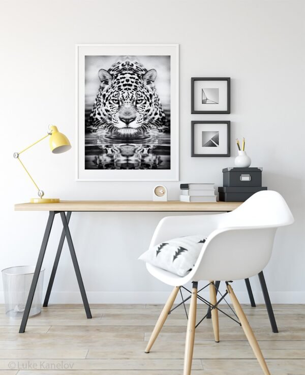 leopard fine art print leopard fine art print