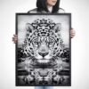 leopard fine art print leopard fine art print