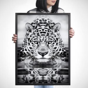 leopard fine art print