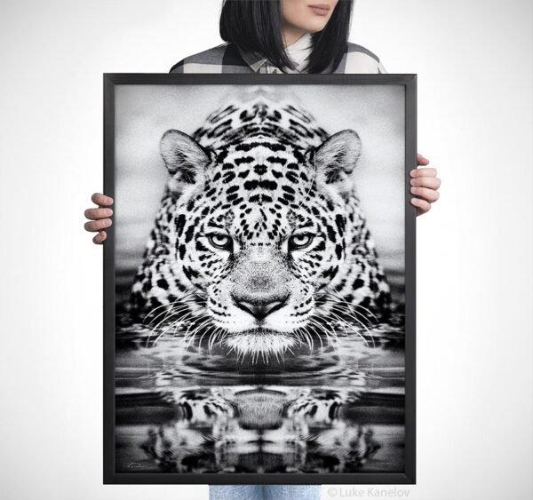 leopard fine art print leopard fine art print