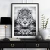 leopard fine art print leopard fine art print