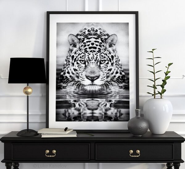 leopard fine art print leopard fine art print