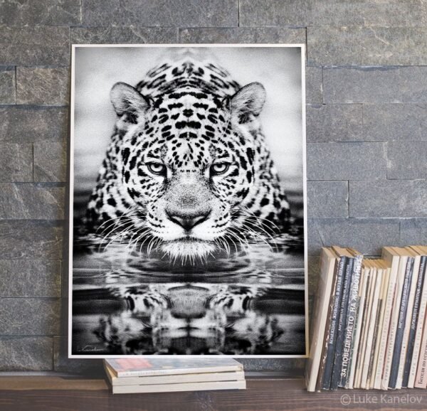 leopard fine art print leopard fine art print