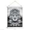 Leopard black and white print Leopard black and white print
