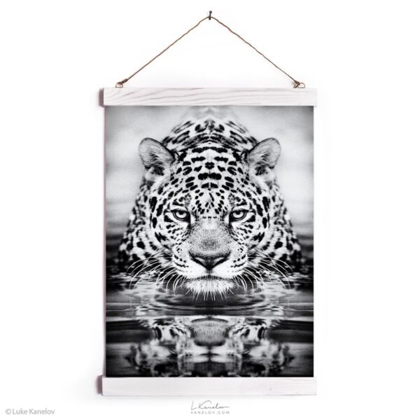 Leopard black and white print Leopard black and white print