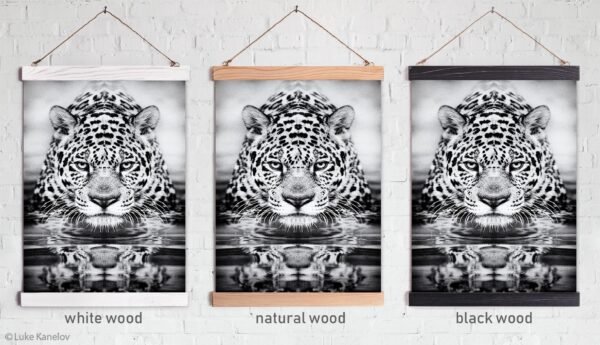 Leopard black and white print Leopard black and white print