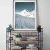 Snow peak landscape