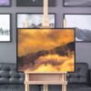 Colorful clouds photography prints – Framed Canvas Colorful clouds photography prints – Framed Canvas