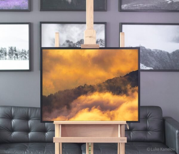 Colorful clouds photography prints – Framed Canvas Colorful clouds photography prints – Framed Canvas