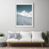 Snow peak landscape