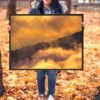 Colorful clouds photography prints – Framed Canvas Colorful clouds photography prints – Framed Canvas