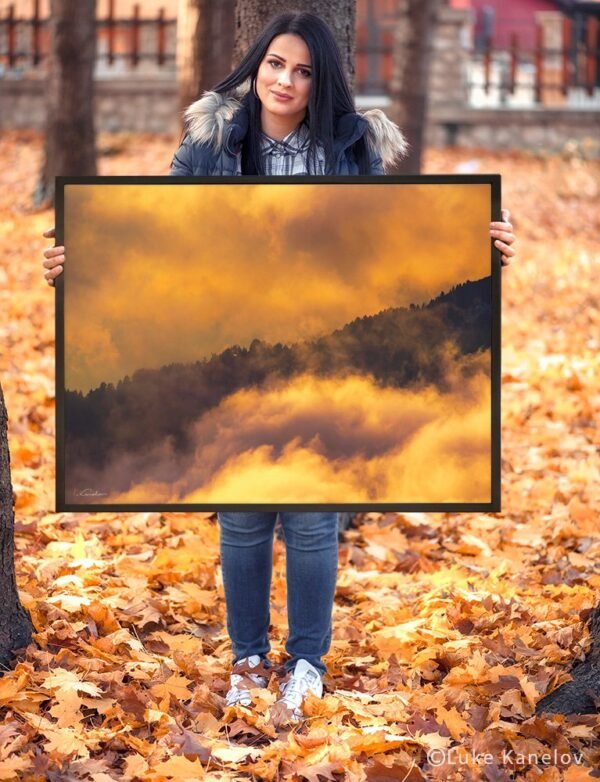 Colorful clouds photography prints – Framed Canvas Colorful clouds photography prints – Framed Canvas