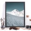 Snow peak landscape