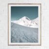 Snow peak landscape