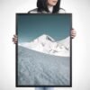 Snow peak landscape