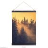 Winter forest landscape – Wall hanging