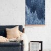 Snow Trees landscape wall hanging