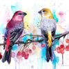 Pine Grosbeaks