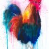 Rooster Colorful