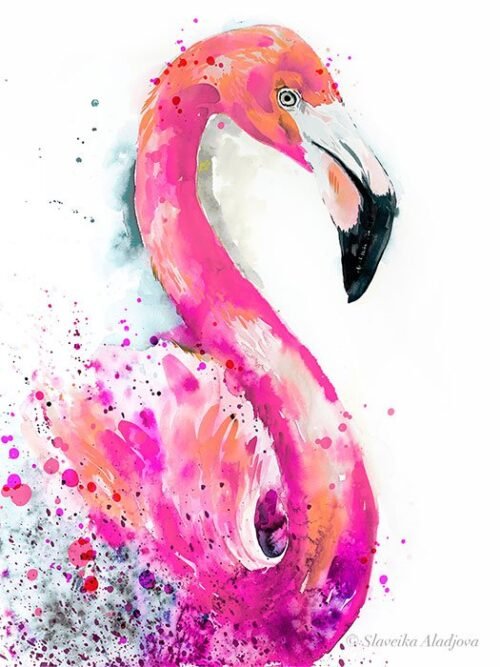 Pink Flamingo