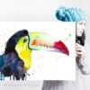 Keel-Billed Toucan