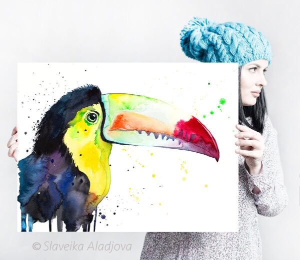 Keel-Billed Toucan