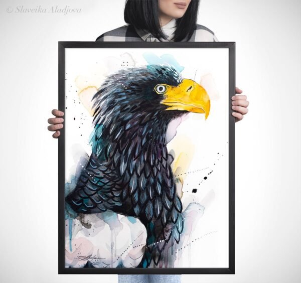 Steller's sea eagle