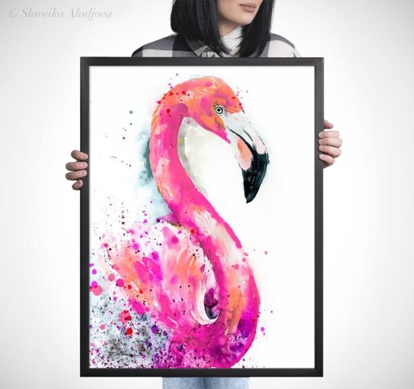 Pink Flamingo