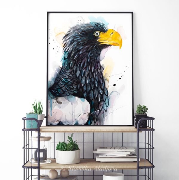 Steller's sea eagle