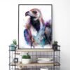 Cinereous vulture, Eurasian black vulture Cinereous vulture, Eurasian black vulture