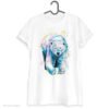 Art polar bear T-shirt Art polar bear T-shirt