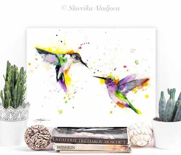 Hummingbirds Hummingbirds
