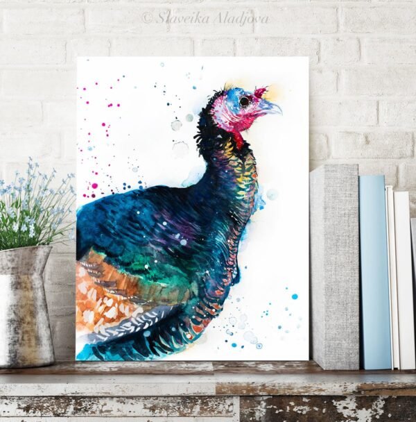 Turkey bird