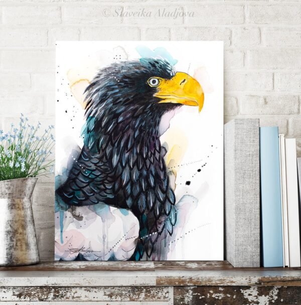 Steller's sea eagle