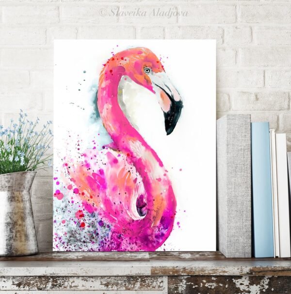 Pink Flamingo