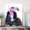 White-headed vulture