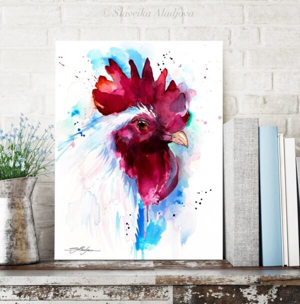 White Rooster White Rooster