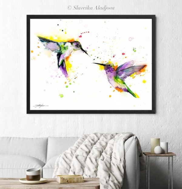 Hummingbirds Hummingbirds
