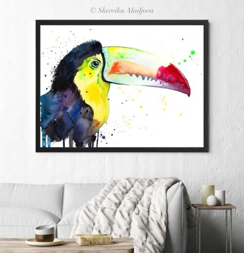 Keel-Billed Toucan