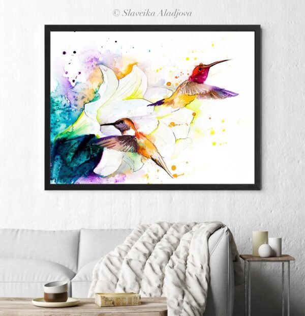 Hummingbirds Hummingbirds