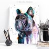 Black French Bulldog