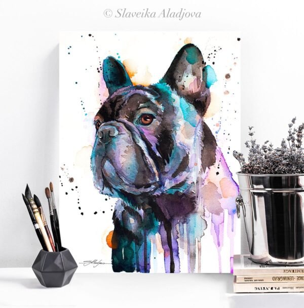 Black French Bulldog