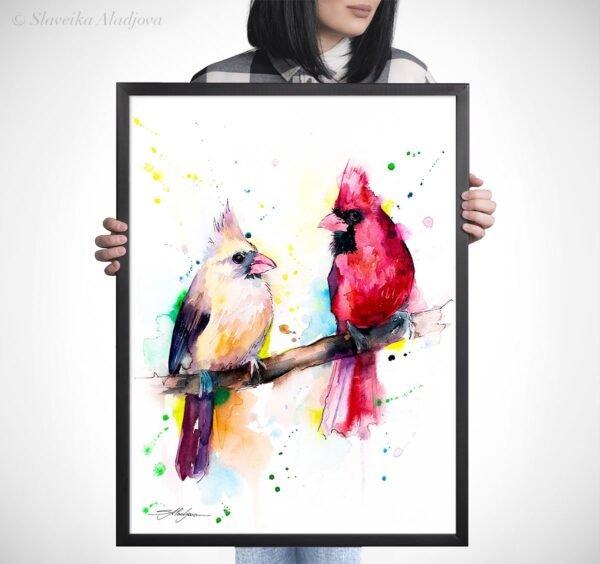 Cardinal Birds