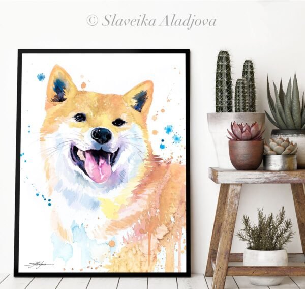 Cream Shiba Inu