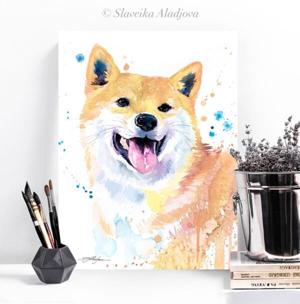 Cream Shiba Inu