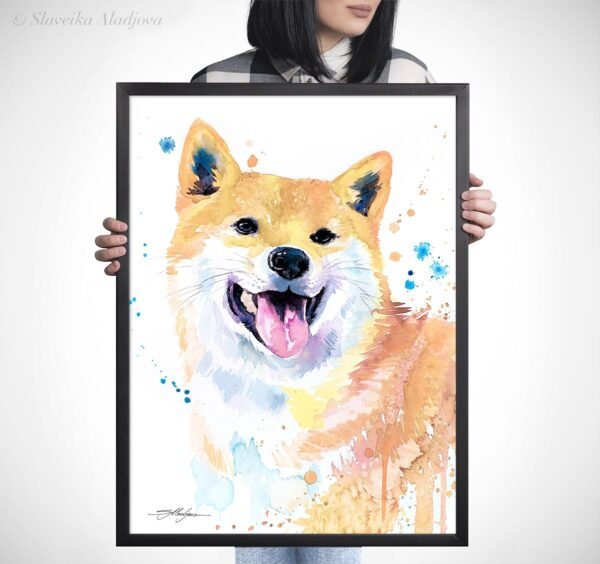 Cream Shiba Inu