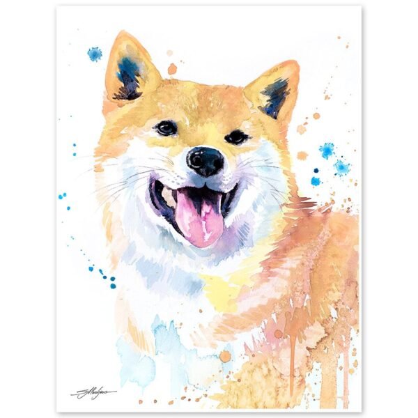 Cream Shiba Inu